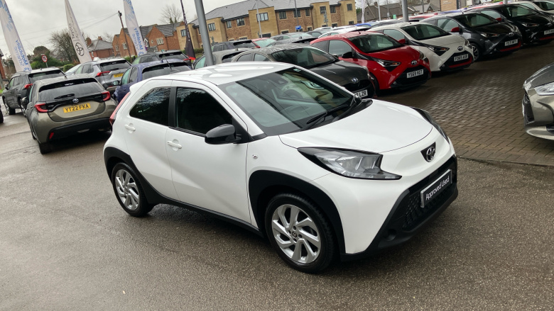 Toyota Aygo X 1.0 VVT-i Pure 5dr Petrol Hatchback